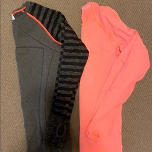 2 Ivivva long sleeve tops - size 10